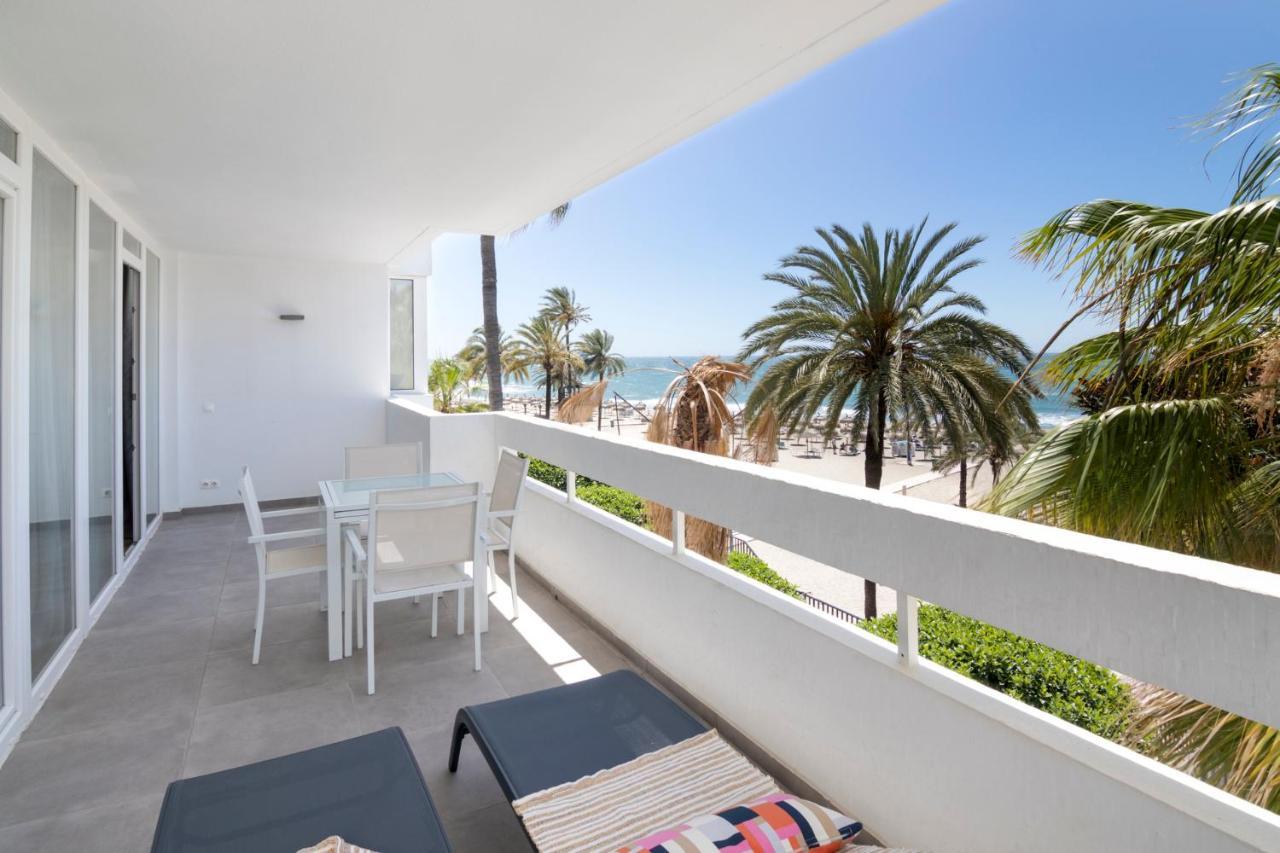 Marbella Beach&Sea View apartment, Marbesun Properties Exterior foto