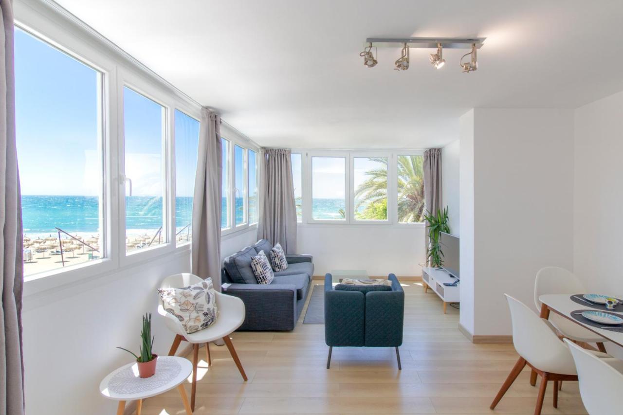 Marbella Beach&Sea View apartment, Marbesun Properties Exterior foto